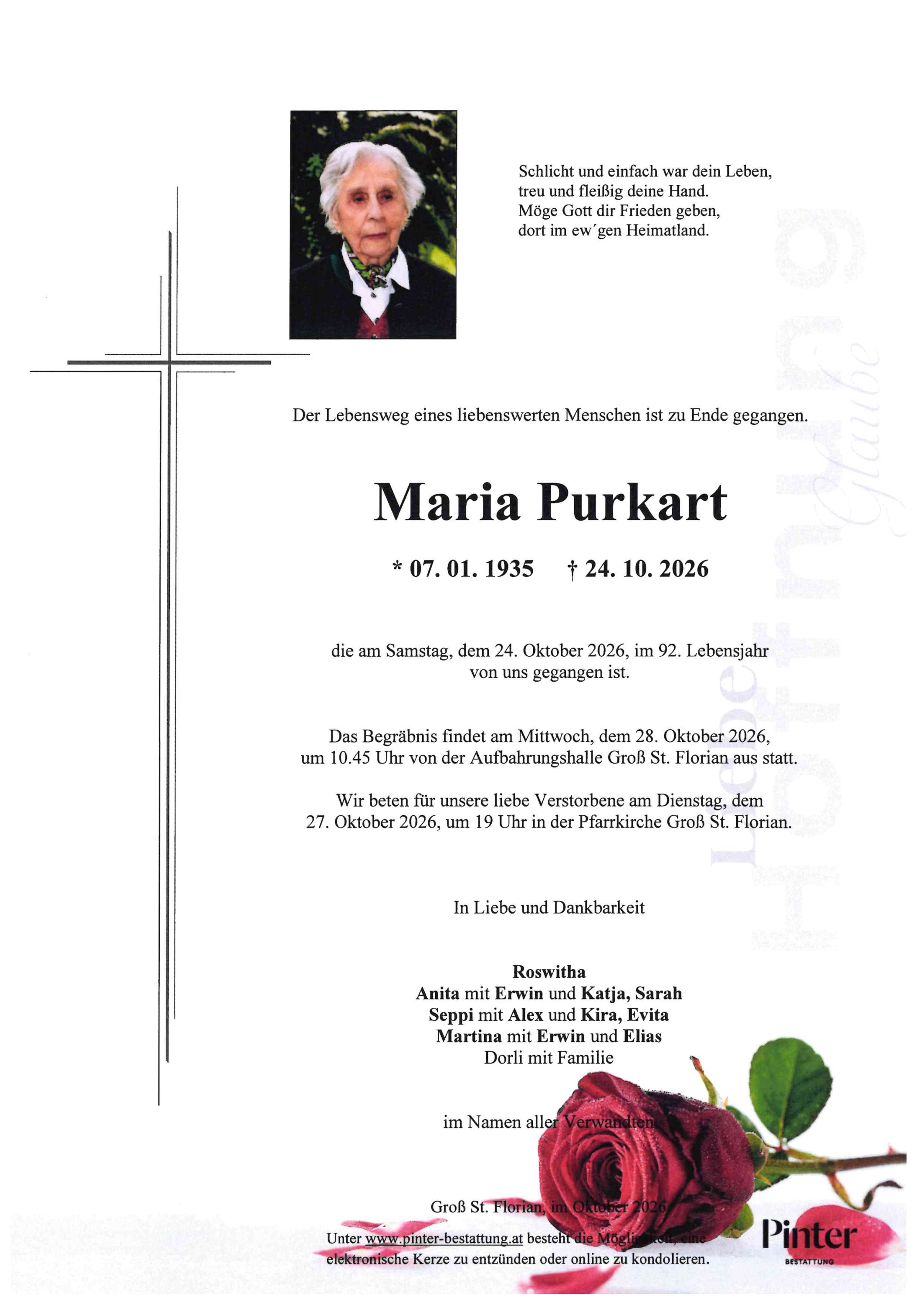 Maria Purkart